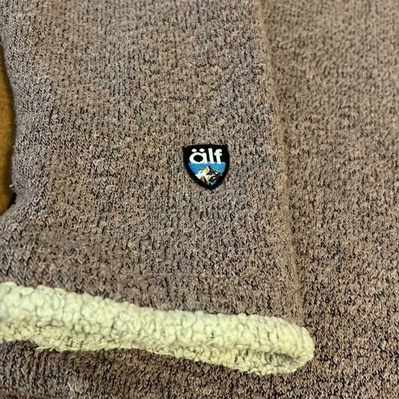 Kuhl Alf Alfpaca fleece 1/4 zip pullover - Picture 6 of 7